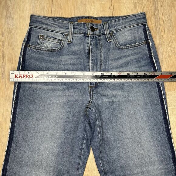 JOE’S Jeans Collector’s Edition The Debbie High Rise Straight Ankle Waist 26 - Picture 12 of 12